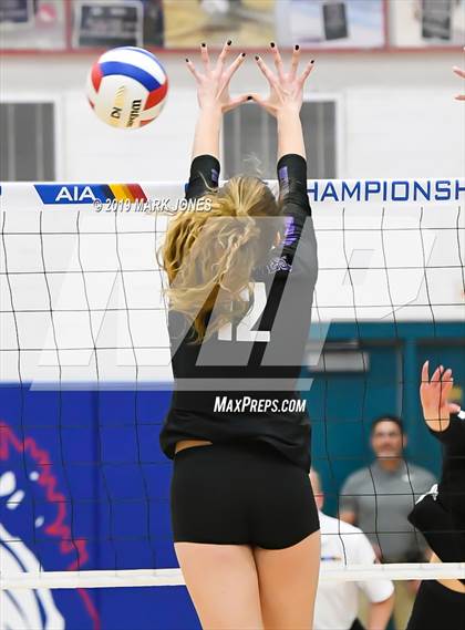 Thumbnail 3 in Northwest Christian vs. Valley Christian (AIA 3A Final)  photogallery.