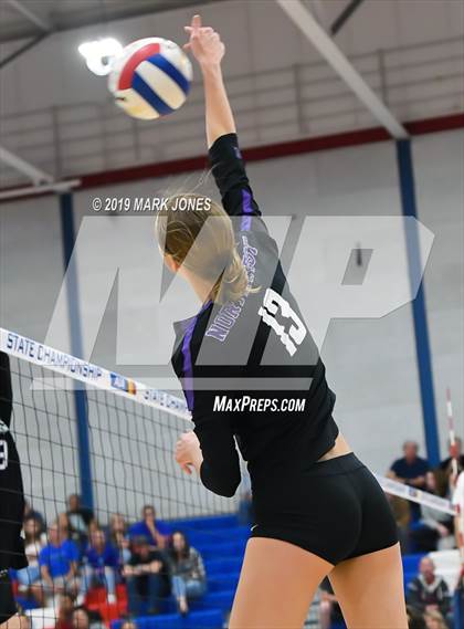 Thumbnail 2 in Northwest Christian vs. Valley Christian (AIA 3A Final)  photogallery.