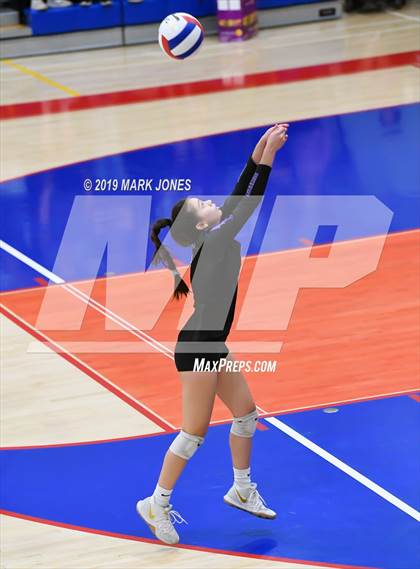 Thumbnail 2 in Northwest Christian vs. Valley Christian (AIA 3A Final)  photogallery.