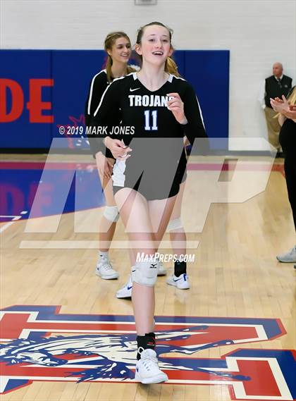 Thumbnail 3 in Northwest Christian vs. Valley Christian (AIA 3A Final)  photogallery.