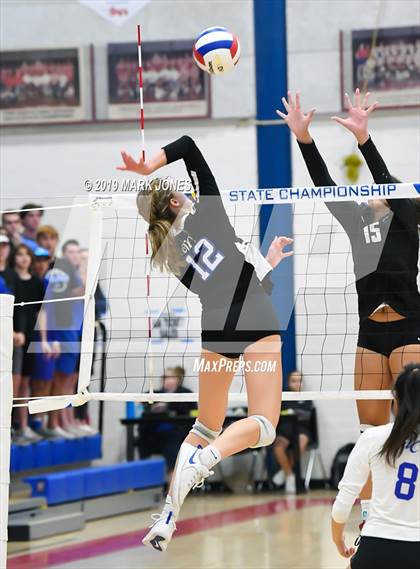 Thumbnail 3 in Northwest Christian vs. Valley Christian (AIA 3A Final)  photogallery.