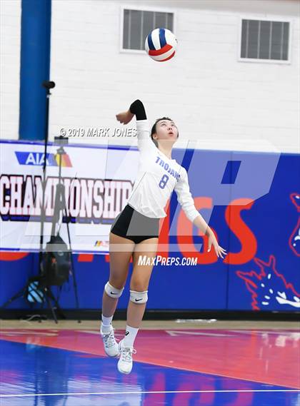 Thumbnail 2 in Northwest Christian vs. Valley Christian (AIA 3A Final)  photogallery.