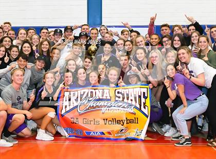 Thumbnail 3 in Northwest Christian vs. Valley Christian (AIA 3A Final)  photogallery.