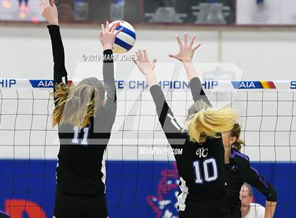 Thumbnail 2 in Northwest Christian vs. Valley Christian (AIA 3A Final)  photogallery.