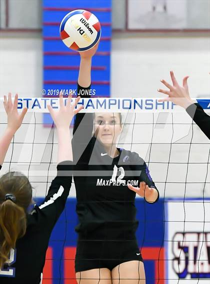 Thumbnail 2 in Northwest Christian vs. Valley Christian (AIA 3A Final)  photogallery.