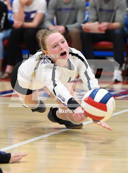 Thumbnail 2 in Northwest Christian vs. Valley Christian (AIA 3A Final)  photogallery.