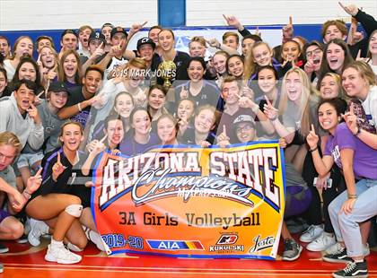 Thumbnail 2 in Northwest Christian vs. Valley Christian (AIA 3A Final)  photogallery.