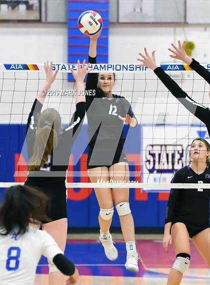 Thumbnail 3 in Northwest Christian vs. Valley Christian (AIA 3A Final)  photogallery.