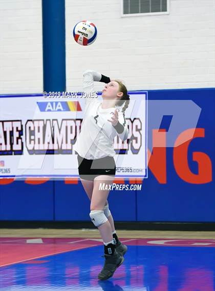 Thumbnail 3 in Northwest Christian vs. Valley Christian (AIA 3A Final)  photogallery.