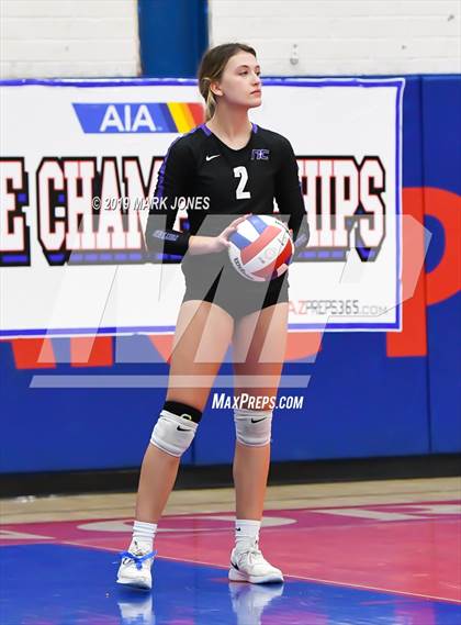 Thumbnail 3 in Northwest Christian vs. Valley Christian (AIA 3A Final)  photogallery.