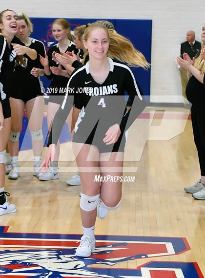 Thumbnail 3 in Northwest Christian vs. Valley Christian (AIA 3A Final)  photogallery.