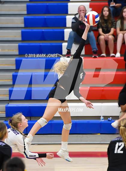 Thumbnail 1 in Northwest Christian vs. Valley Christian (AIA 3A Final)  photogallery.