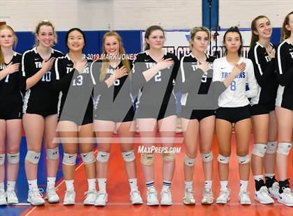 Thumbnail 1 in Northwest Christian vs. Valley Christian (AIA 3A Final)  photogallery.