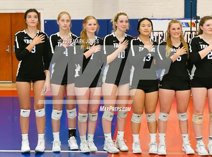 Thumbnail 3 in Northwest Christian vs. Valley Christian (AIA 3A Final)  photogallery.