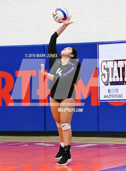 Thumbnail 2 in Northwest Christian vs. Valley Christian (AIA 3A Final)  photogallery.