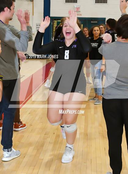 Thumbnail 3 in Northwest Christian vs. Valley Christian (AIA 3A Final)  photogallery.