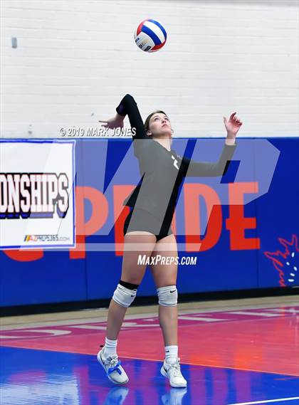 Thumbnail 2 in Northwest Christian vs. Valley Christian (AIA 3A Final)  photogallery.