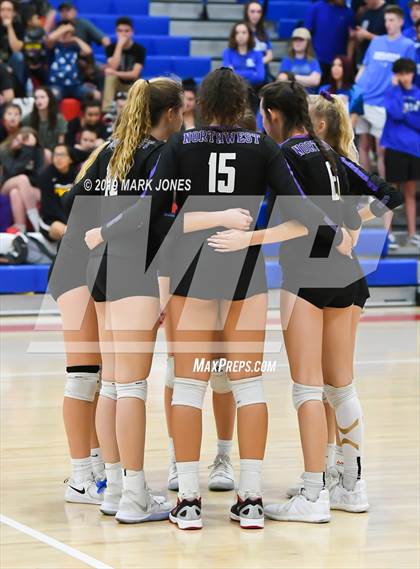 Thumbnail 3 in Northwest Christian vs. Valley Christian (AIA 3A Final)  photogallery.