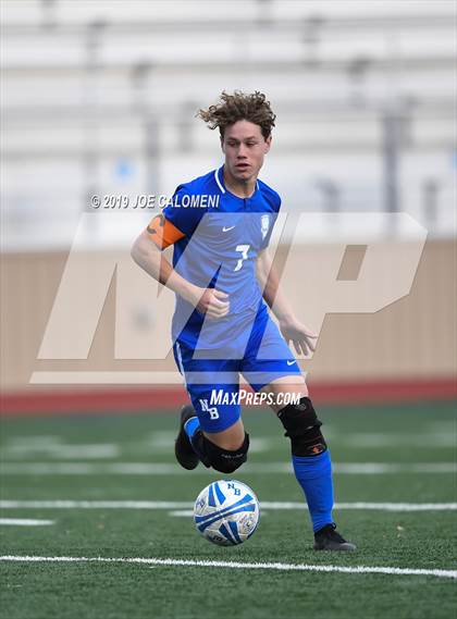 Thumbnail 2 in Johnson vs New Braunfels (UIL 6A Area Playoff) photogallery.