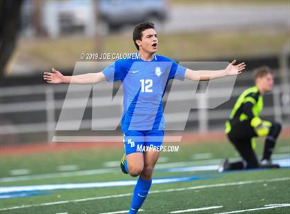 Thumbnail 1 in Johnson vs New Braunfels (UIL 6A Area Playoff) photogallery.