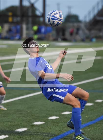 Thumbnail 2 in Johnson vs New Braunfels (UIL 6A Area Playoff) photogallery.