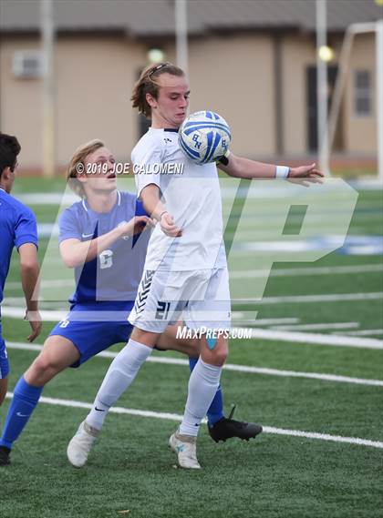 Thumbnail 3 in Johnson vs New Braunfels (UIL 6A Area Playoff) photogallery.