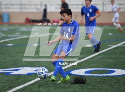 Thumbnail 2 in Johnson vs New Braunfels (UIL 6A Area Playoff) photogallery.