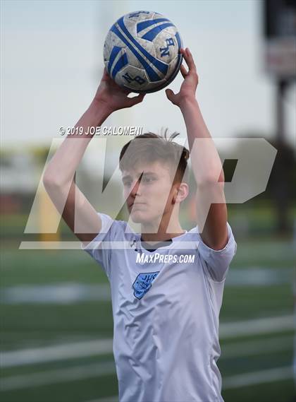 Thumbnail 3 in Johnson vs New Braunfels (UIL 6A Area Playoff) photogallery.