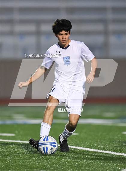 Thumbnail 1 in Johnson vs New Braunfels (UIL 6A Area Playoff) photogallery.