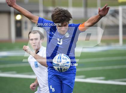 Thumbnail 1 in Johnson vs New Braunfels (UIL 6A Area Playoff) photogallery.