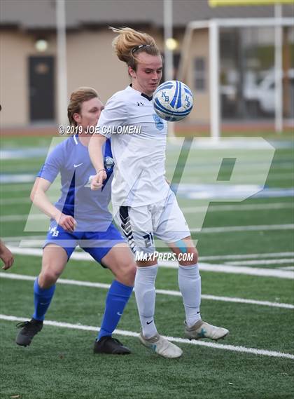Thumbnail 2 in Johnson vs New Braunfels (UIL 6A Area Playoff) photogallery.