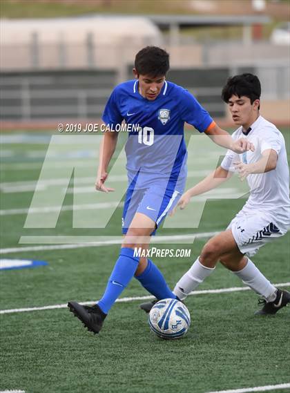 Thumbnail 1 in Johnson vs New Braunfels (UIL 6A Area Playoff) photogallery.