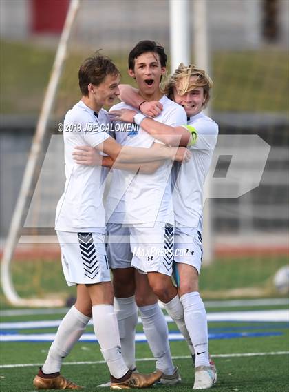 Thumbnail 3 in Johnson vs New Braunfels (UIL 6A Area Playoff) photogallery.