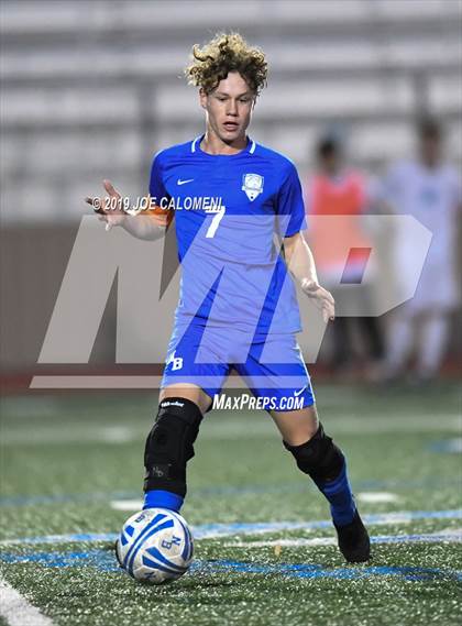Thumbnail 2 in Johnson vs New Braunfels (UIL 6A Area Playoff) photogallery.