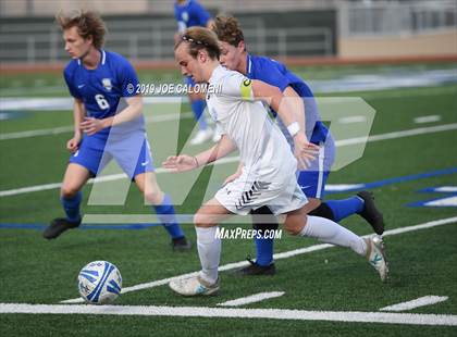 Thumbnail 1 in Johnson vs New Braunfels (UIL 6A Area Playoff) photogallery.