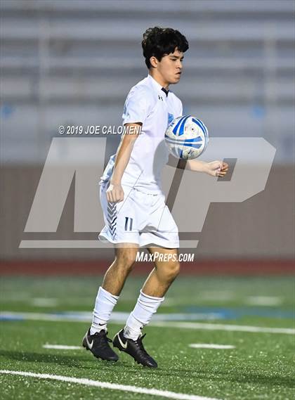 Thumbnail 1 in Johnson vs New Braunfels (UIL 6A Area Playoff) photogallery.