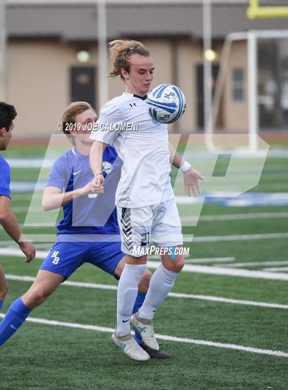 Thumbnail 1 in Johnson vs New Braunfels (UIL 6A Area Playoff) photogallery.
