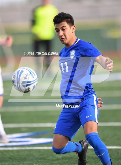 Thumbnail 1 in Johnson vs New Braunfels (UIL 6A Area Playoff) photogallery.