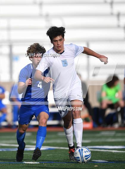 Thumbnail 3 in Johnson vs New Braunfels (UIL 6A Area Playoff) photogallery.