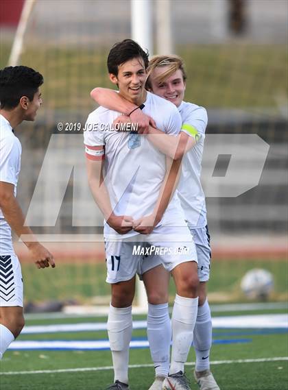 Thumbnail 2 in Johnson vs New Braunfels (UIL 6A Area Playoff) photogallery.
