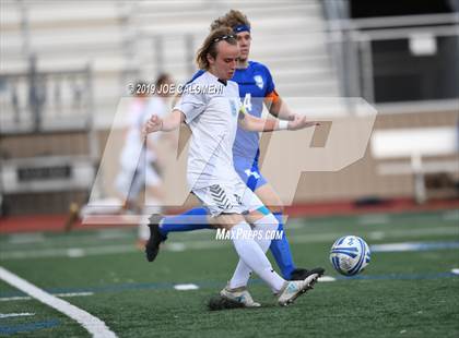 Thumbnail 2 in Johnson vs New Braunfels (UIL 6A Area Playoff) photogallery.