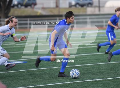Thumbnail 2 in Johnson vs New Braunfels (UIL 6A Area Playoff) photogallery.