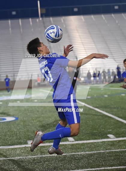 Thumbnail 1 in Johnson vs New Braunfels (UIL 6A Area Playoff) photogallery.