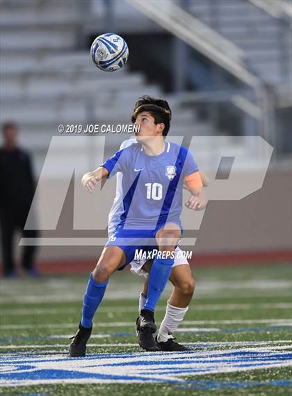 Thumbnail 3 in Johnson vs New Braunfels (UIL 6A Area Playoff) photogallery.