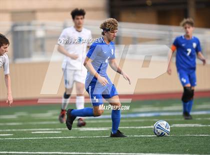 Thumbnail 3 in Johnson vs New Braunfels (UIL 6A Area Playoff) photogallery.