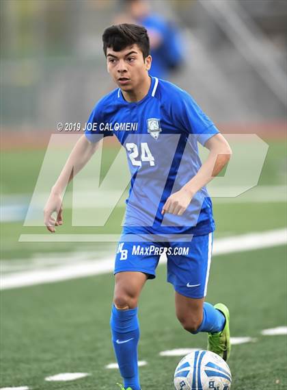 Thumbnail 2 in Johnson vs New Braunfels (UIL 6A Area Playoff) photogallery.