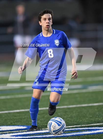 Thumbnail 3 in Johnson vs New Braunfels (UIL 6A Area Playoff) photogallery.