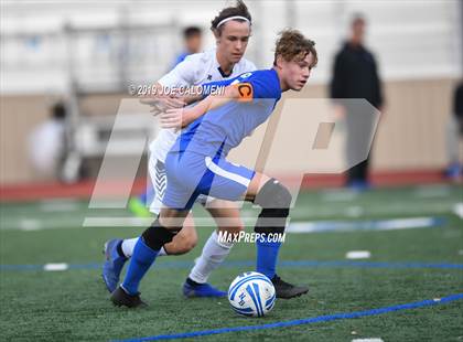Thumbnail 3 in Johnson vs New Braunfels (UIL 6A Area Playoff) photogallery.