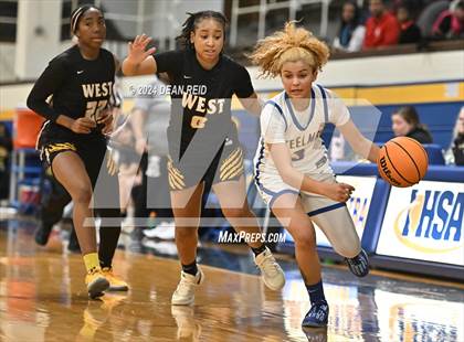 Thumbnail 2 in Joliet West @ Joliet Central photogallery.