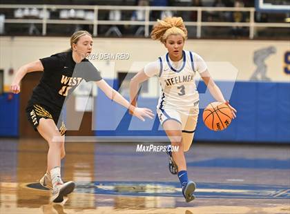 Thumbnail 3 in Joliet West @ Joliet Central photogallery.